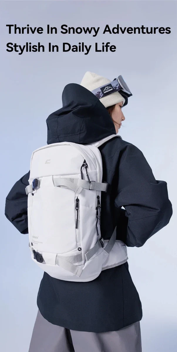 Sac à dos de ski multifonctionnel avec technologie Cordura & Snow Field Armor 15L "COPOZZ - HXB-250001"