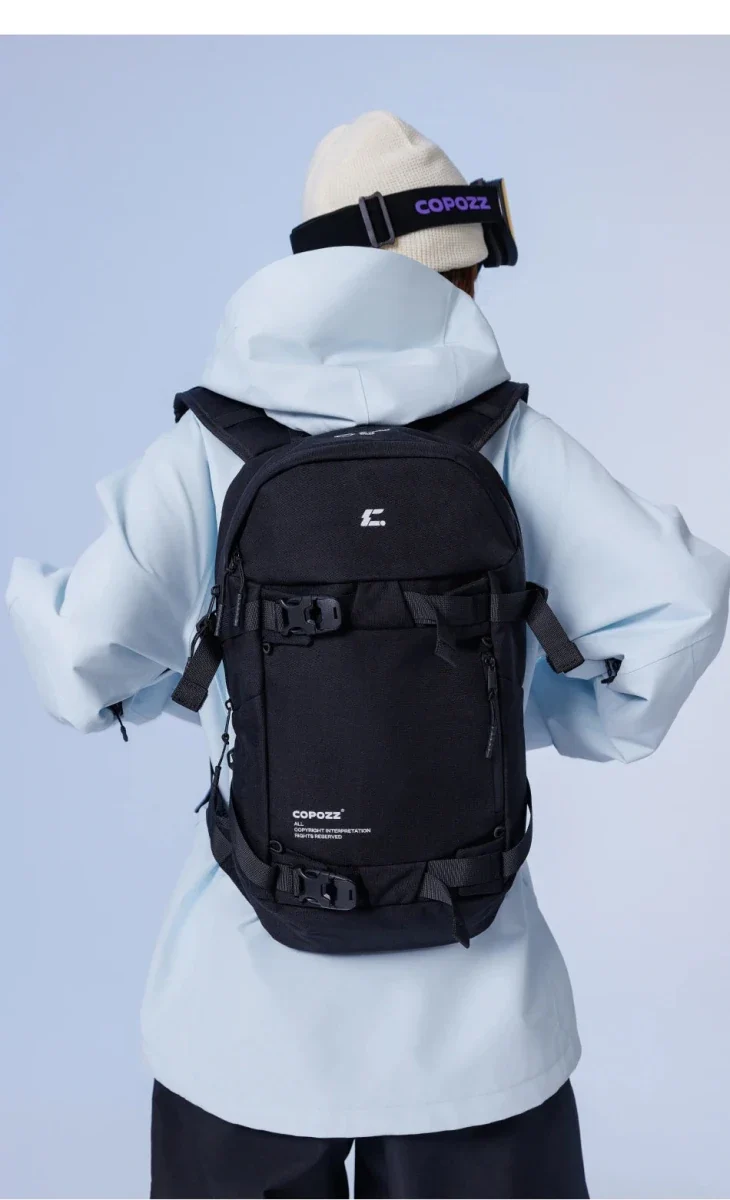 Sac à dos de ski multifonctionnel avec technologie Cordura & Snow Field Armor 15L "COPOZZ - HXB-250001"