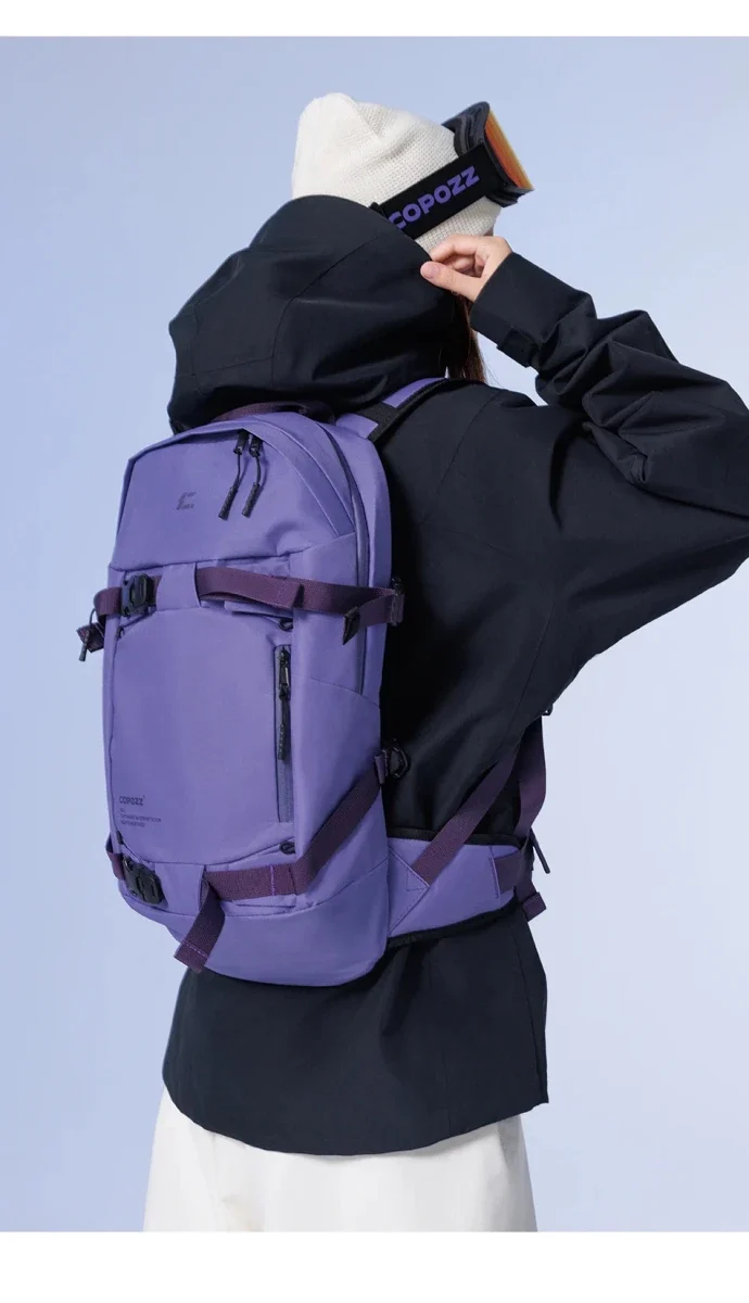 Sac à dos de ski multifonctionnel avec technologie Cordura & Snow Field Armor 15L "COPOZZ - HXB-250001"