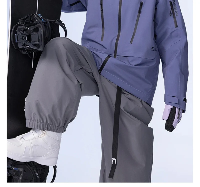 Parka d'hiver / veste de ski imperméables 3 couches avec technologie Teflon EcoElite "COPOZZ - HXF-24304"