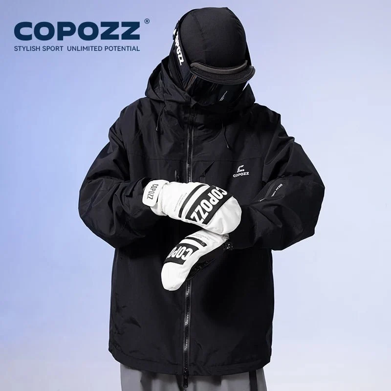 Moufles de ski / snowboard thermique avec 3M Thinsulate et technologie HIPORA "COPOZZ - HXST-23600"