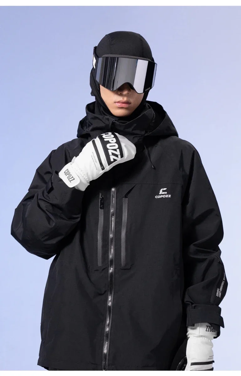 Moufles de ski / snowboard thermique avec 3M Thinsulate et technologie HIPORA "COPOZZ - HXST-23600"