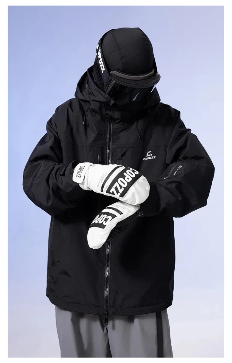 Moufles de ski / snowboard thermique avec 3M Thinsulate et technologie HIPORA "COPOZZ - HXST-23600"