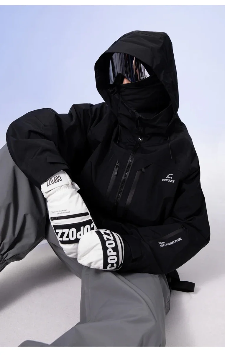 Moufles de ski / snowboard thermique avec 3M Thinsulate et technologie HIPORA "COPOZZ - HXST-23600"