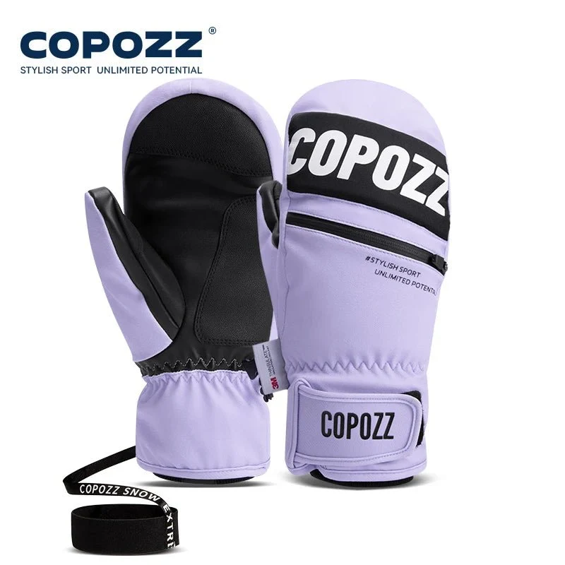 Moufles de ski / snowboard thermique avec 3M Thinsulate et technologie HIPORA "COPOZZ - HXST-23600"