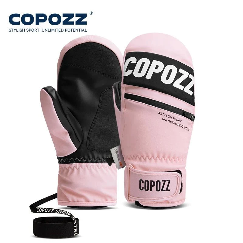 Moufles de ski / snowboard thermique avec 3M Thinsulate et technologie HIPORA "COPOZZ - HXST-23600"