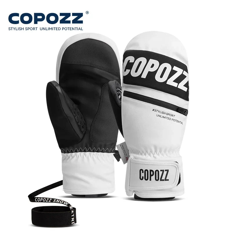 Moufles de ski / snowboard thermique avec 3M Thinsulate et technologie HIPORA "COPOZZ - HXST-23600"