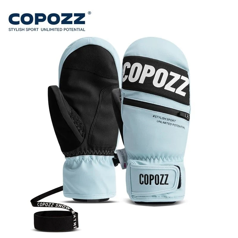 Moufles de ski / snowboard thermique avec 3M Thinsulate et technologie HIPORA "COPOZZ - HXST-23600"