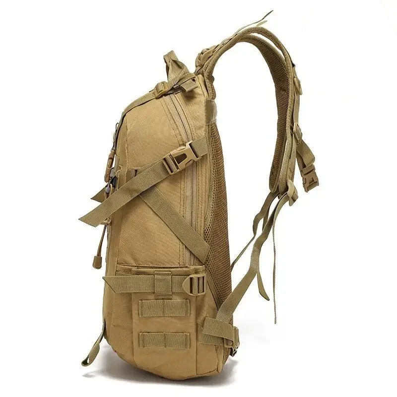 Sac à dos d'expédition tactique avec système Molle 40L "Greencity - JR-075"