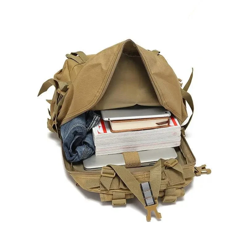 Sac à dos d'expédition tactique avec système Molle 40L "Greencity - JR-075"