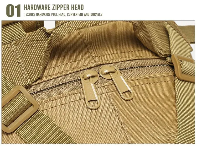 Sac à dos d'expédition tactique avec système Molle 40L "Greencity - JR-075"