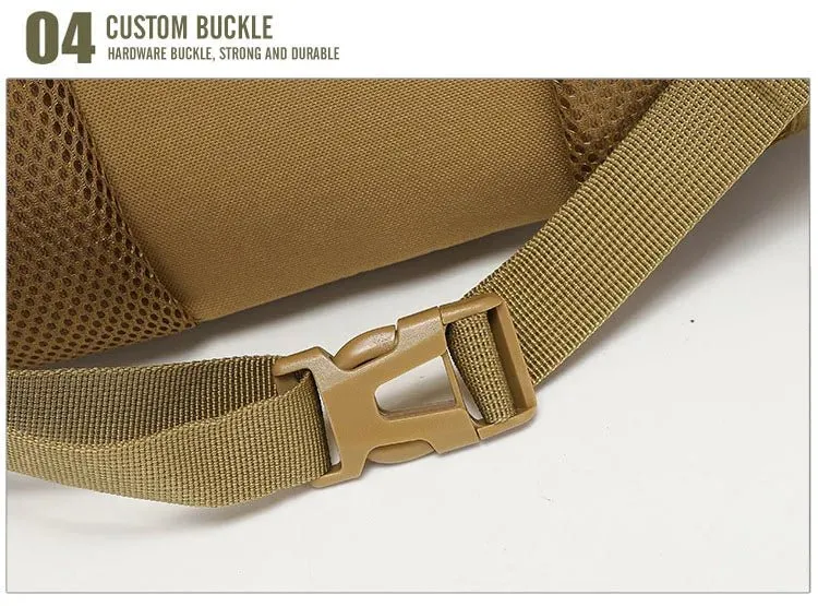 Sac à dos d'expédition tactique avec système Molle 40L "Greencity - JR-075"