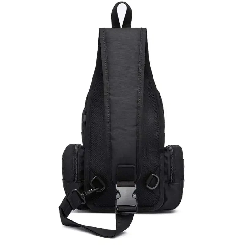 Sacoche bandoulière / poitrine tactique avec system Molle "Scione - XA291A"