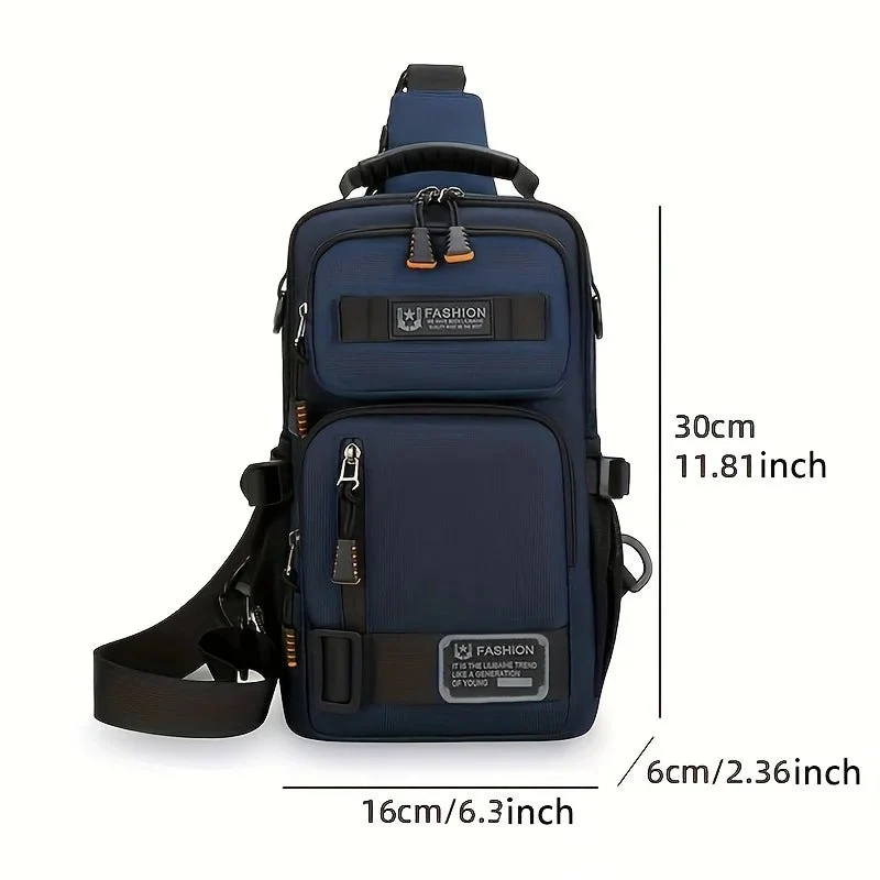 Sacoche bandoulière / poitrine multifonctionnelle "Scione - TT01 Fashion"