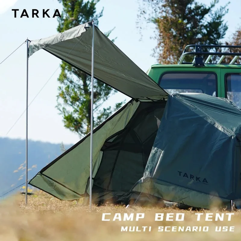 Tente de lit de camping double-parois pour 1 personne "TARKA Outdoor - Aries"