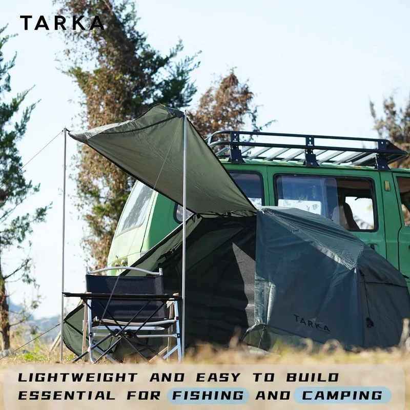 Tente de lit de camping double-parois pour 1 personne "TARKA Outdoor - Aries"