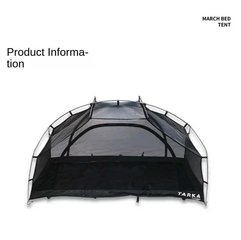 Tente de lit de camping double-parois pour 1 personne "TARKA Outdoor - Aries"
