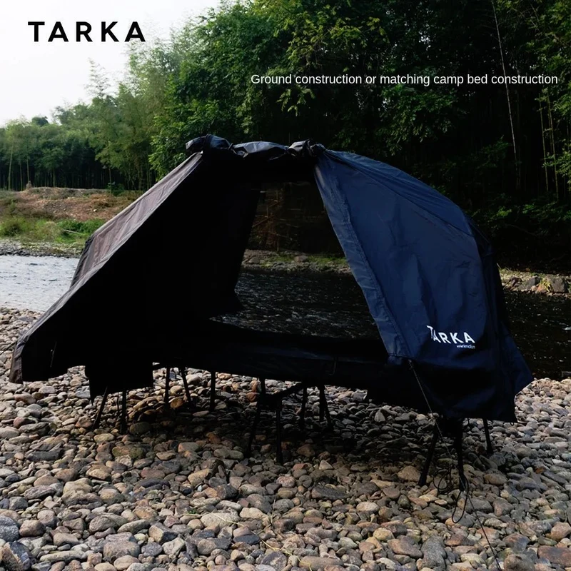 Tente de lit de camping double-parois pour 1 personne "TARKA Outdoor - Aries"