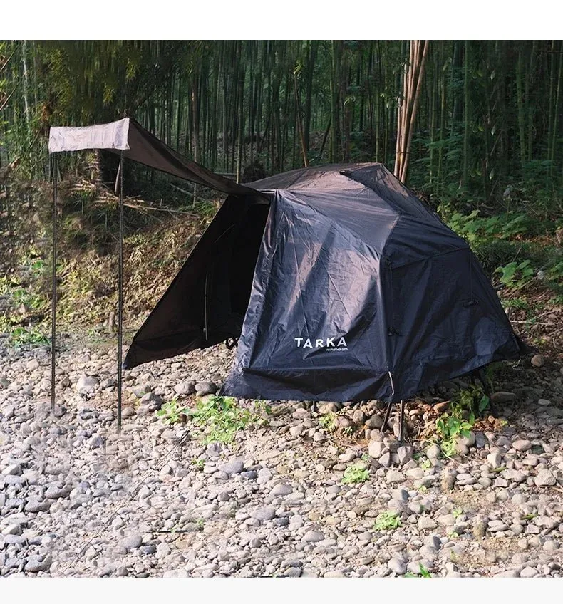 Tente de lit de camping double-parois pour 1 personne "TARKA Outdoor - Aries"