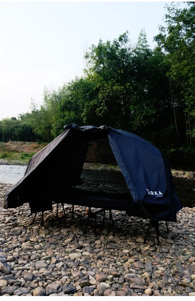 Tente de lit de camping double-parois pour 1 personne "TARKA Outdoor - Aries"