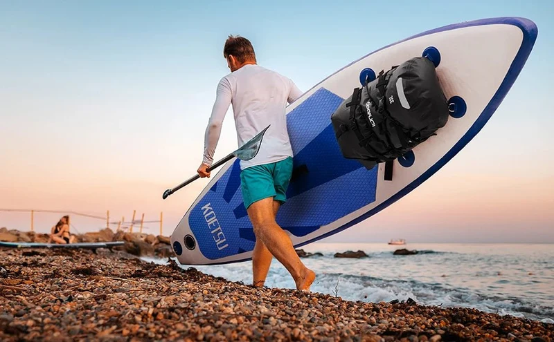 Sac à dos étanche / Idrybag IP68 pour les sports d'eau 35L / 55L "Idrybag - Waterproof bag"