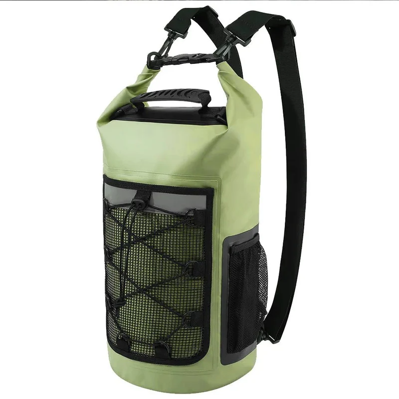 Sac à dos étanche / drybag en PVC 500D pour sports d'eau IP65 "Scione - Waterproof backpack"