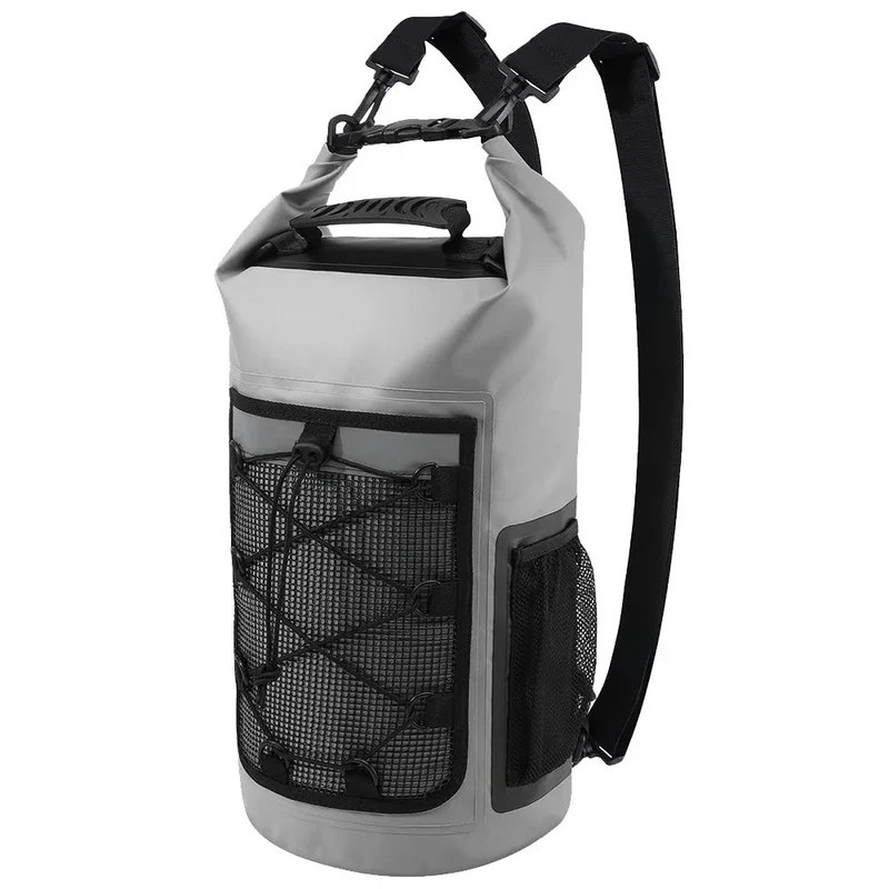 Sac à dos étanche / drybag en PVC 500D pour sports d'eau IP65 "Scione - Waterproof backpack"