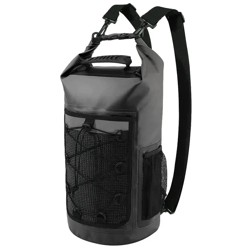 Sac à dos étanche / drybag en PVC 500D pour sports d'eau IP65 "Scione - Waterproof backpack"