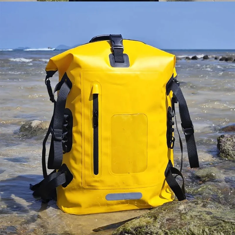Sac étanche / drybag IP65 en PVC 500D pour les sports d'eau 30L "Hike Mount - Drift Bag"