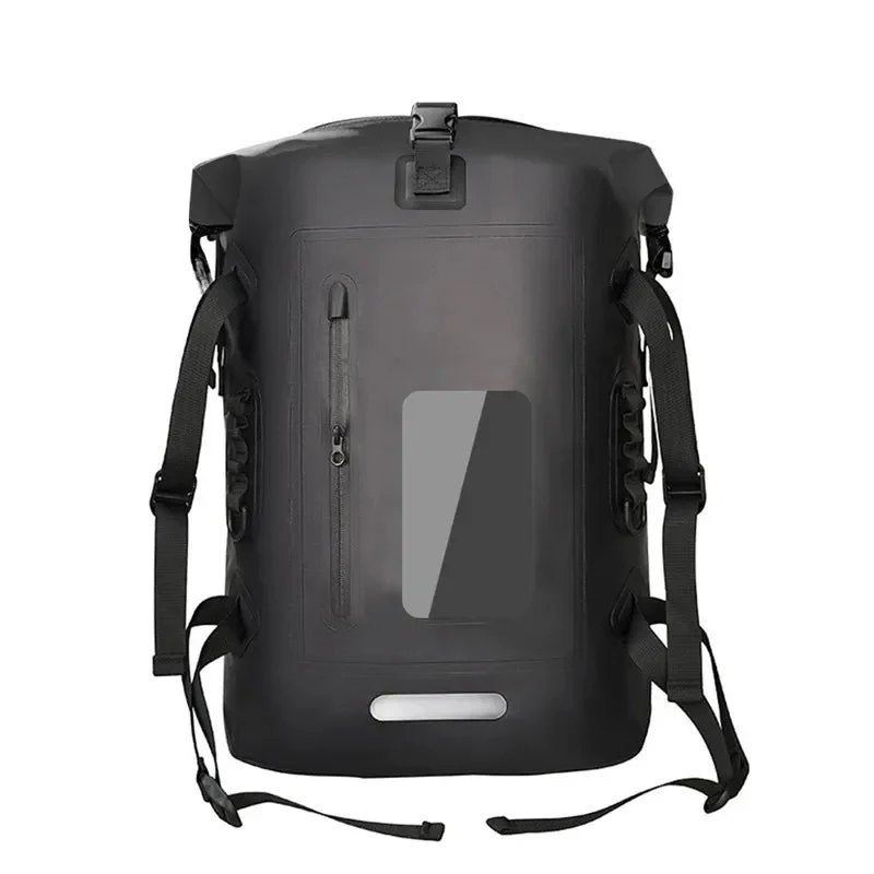 Sac étanche / drybag IP65 en PVC 500D pour les sports d'eau 30L "Hike Mount - Drift Bag"