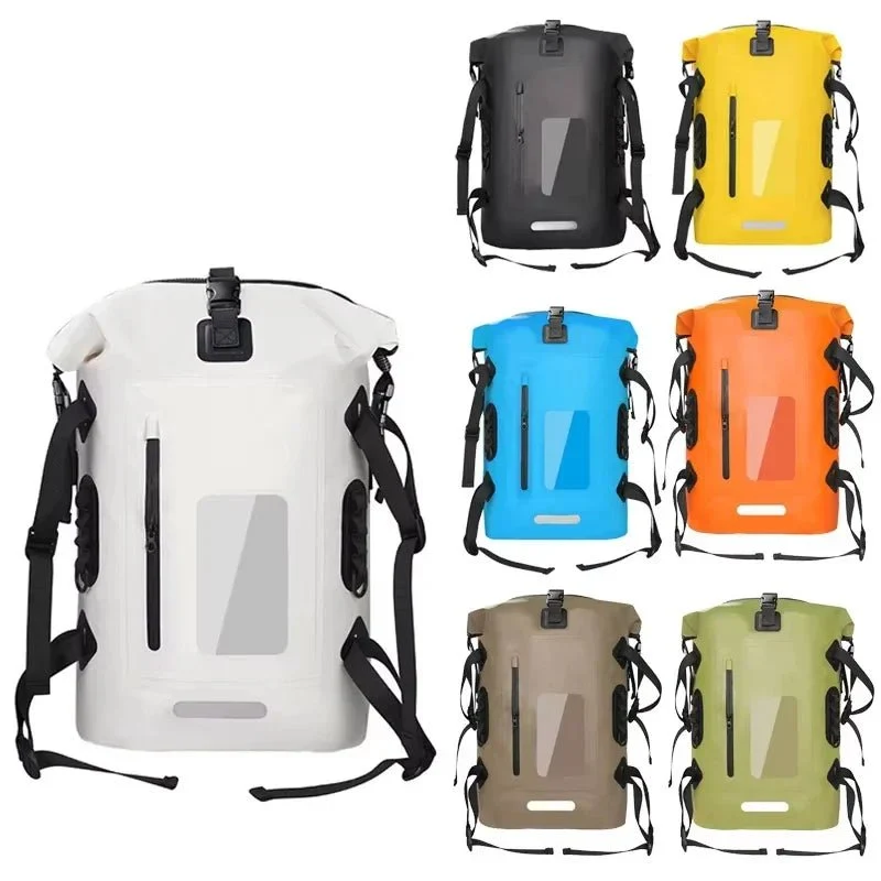Sac étanche / drybag IP65 en PVC 500D pour les sports d'eau 30L "Hike Mount - Drift Bag"