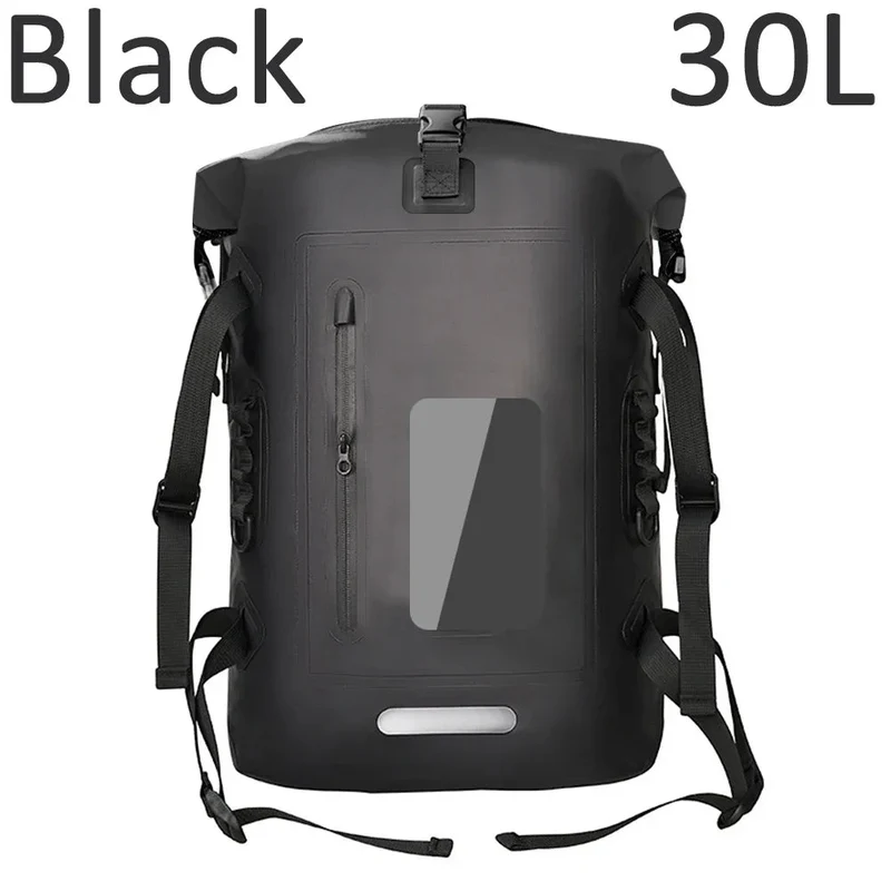 Sac étanche / drybag IP65 en PVC 500D pour les sports d'eau 30L "Hike Mount - Drift Bag"