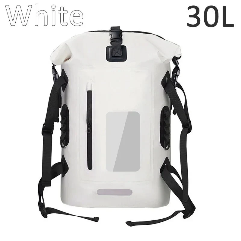 Sac étanche / drybag IP65 en PVC 500D pour les sports d'eau 30L "Hike Mount - Drift Bag"