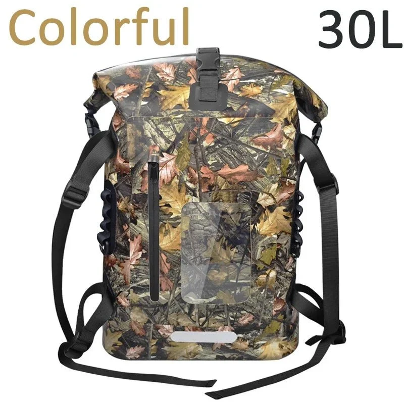 Sac étanche / drybag IP65 en PVC 500D pour les sports d'eau 30L "Hike Mount - Drift Bag"