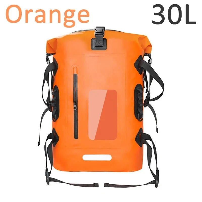 Sac étanche / drybag IP65 en PVC 500D pour les sports d'eau 30L "Hike Mount - Drift Bag"