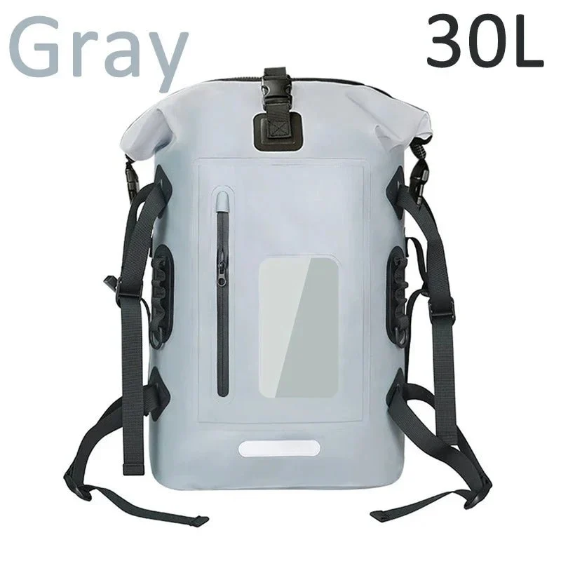 Sac étanche / drybag IP65 en PVC 500D pour les sports d'eau 30L "Hike Mount - Drift Bag"