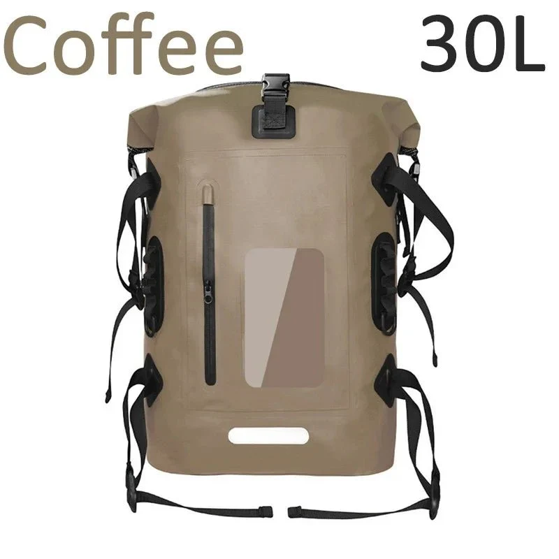 Sac étanche / drybag IP65 en PVC 500D pour les sports d'eau 30L "Hike Mount - Drift Bag"