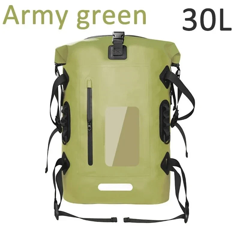 Sac étanche / drybag IP65 en PVC 500D pour les sports d'eau 30L "Hike Mount - Drift Bag"