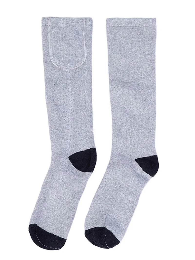 Chaussettes chauffantes rechargeables 6000 mAh pour les sports de plein air "LEOSOXS - Control Socks"