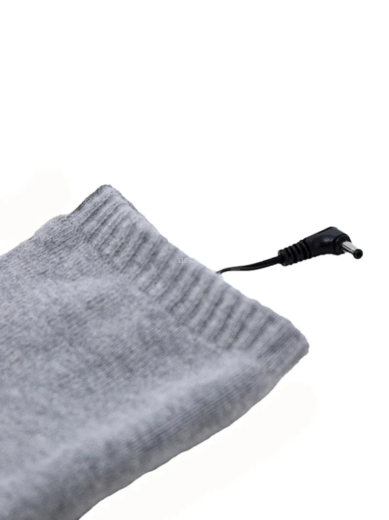 Chaussettes chauffantes rechargeables 6000 mAh pour les sports de plein air "LEOSOXS - Control Socks"