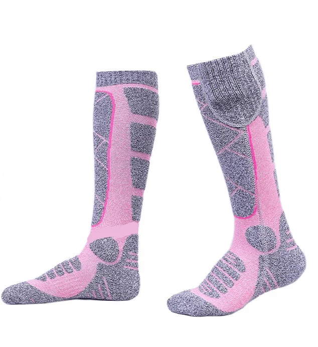 Chaussettes chauffantes rechargeables 6000 mAh pour les sports de plein air "LEOSOXS - Control Socks"