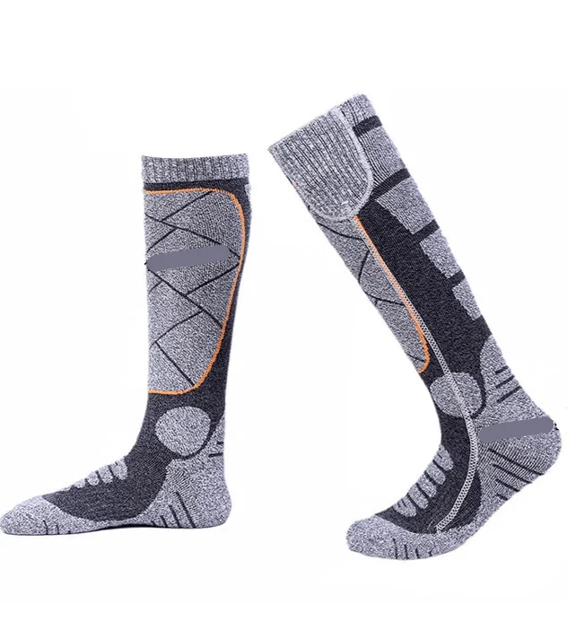 Chaussettes chauffantes rechargeables 6000 mAh pour les sports de plein air "LEOSOXS - Control Socks"