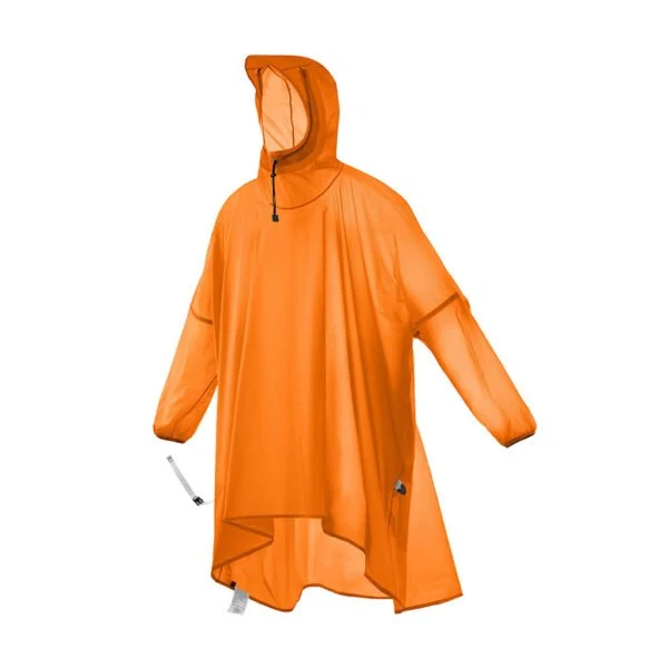 Poncho / tarp imperméable à fermeture éclair ultra-léger "3F UL GEAR - Rain poncho"