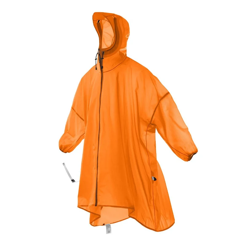 Poncho / tarp imperméable à fermeture éclair ultra-léger "3F UL GEAR - Rain poncho"