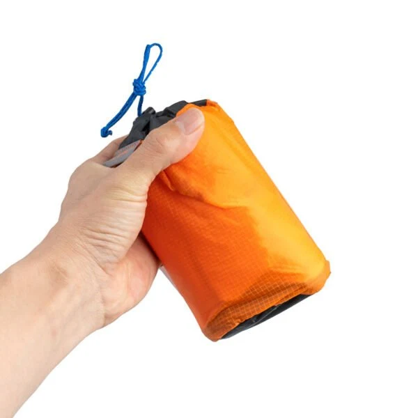 Poncho / tarp imperméable à fermeture éclair ultra-léger "3F UL GEAR - Rain poncho"