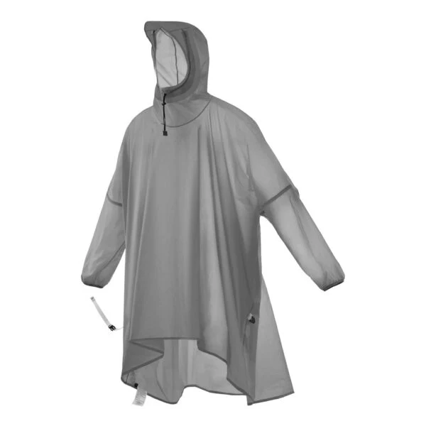 Poncho / tarp imperméable à fermeture éclair ultra-léger "3F UL GEAR - Rain poncho"