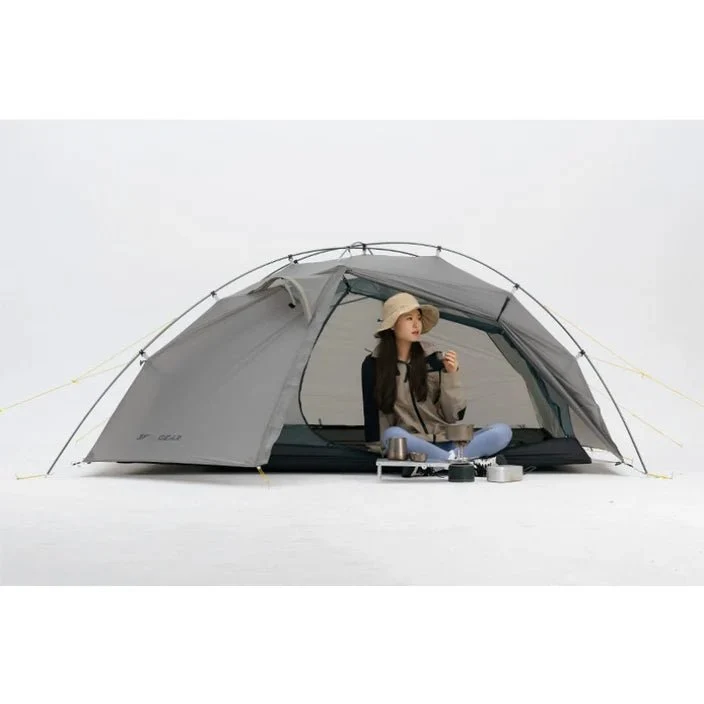 Tente de bivouac autoportante ultralégère pour 2 personnes 1,8kg "3F UL GEAR - TaiJi 2"