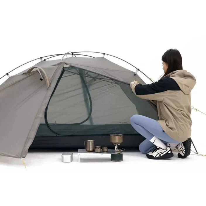 Tente de bivouac autoportante ultralégère pour 2 personnes 1,8kg "3F UL GEAR - TaiJi 2"