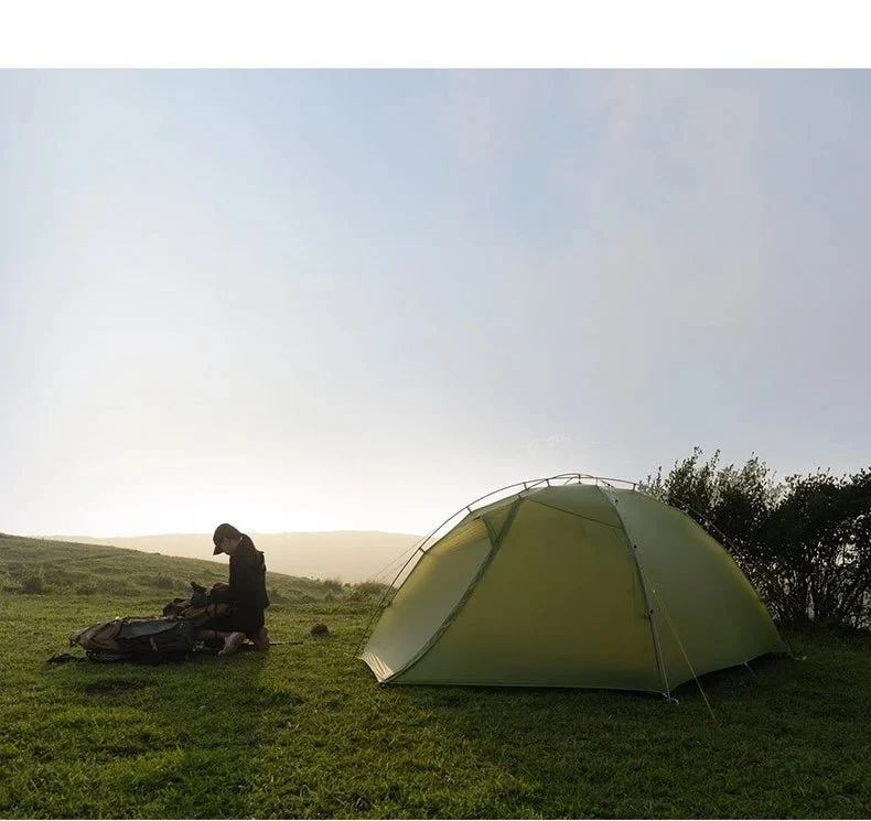 Tente de bivouac autoportante ultralégère pour 3 personnes 2,8kg "3F UL GEAR - TAIJI 3"