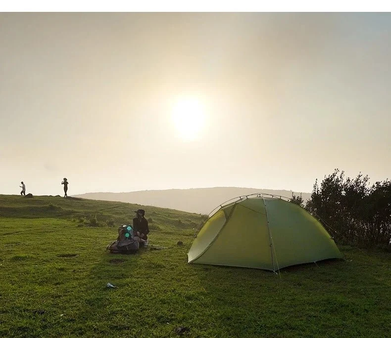 Tente de bivouac autoportante ultralégère pour 3 personnes 2,8kg "3F UL GEAR - TAIJI 3"